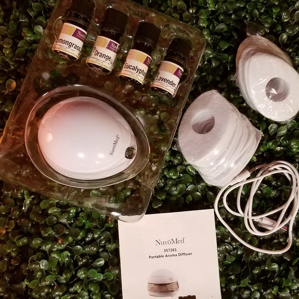 Color Changing Desktop Diffuser - Picture 3 of 3